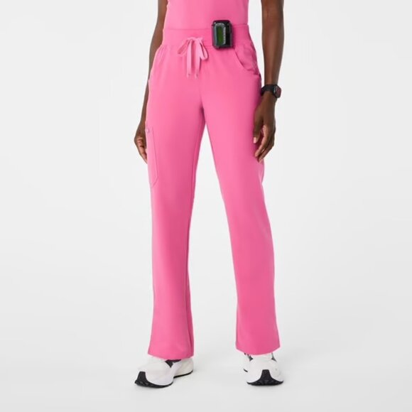 FIGS Kabe Scrub Pants in F*ing Pink (small regular) - Picture 1 of 1